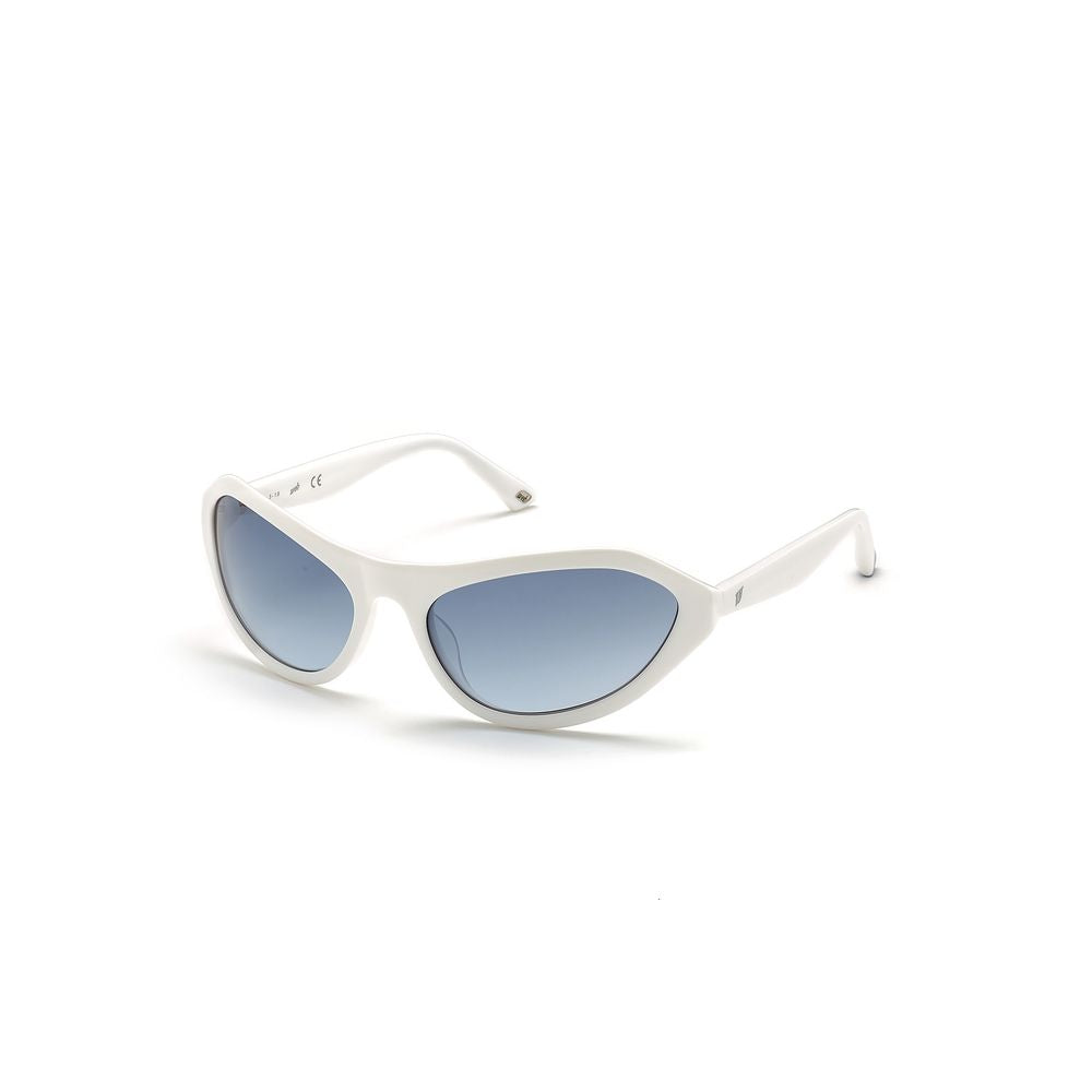 WEB EYEWEAR White Plastic Sunglasses