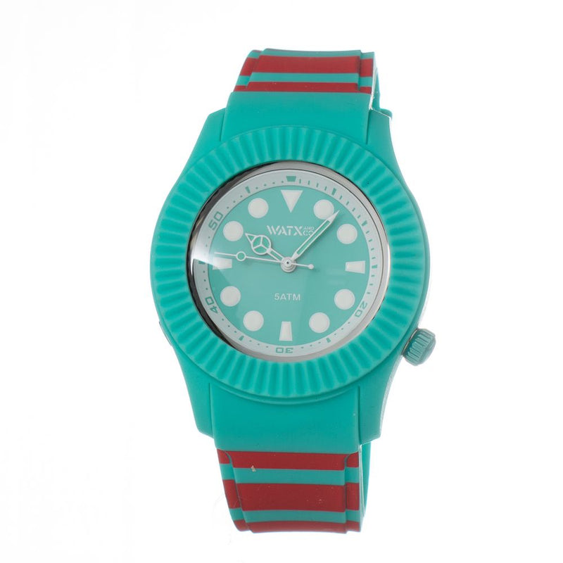 WATXANDCO Bicolor Synthetic Sport Watch