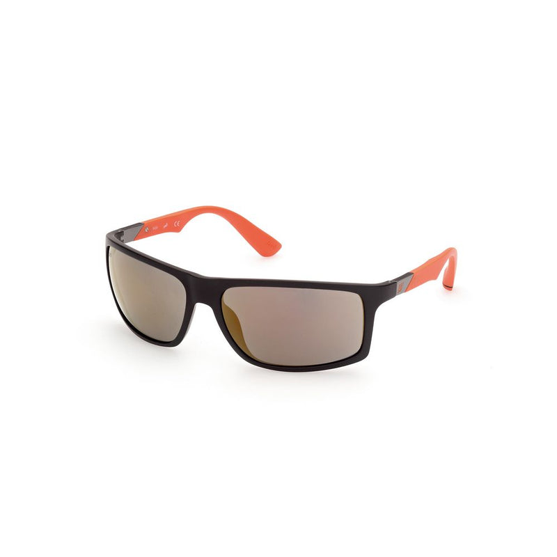 WEB EYEWEAR Black Acetate Sunglasses