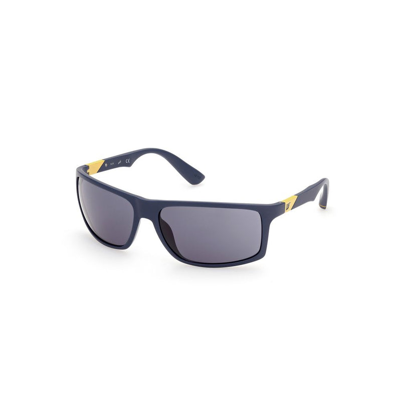 WEB EYEWEAR Blue Acetate Sunglasses