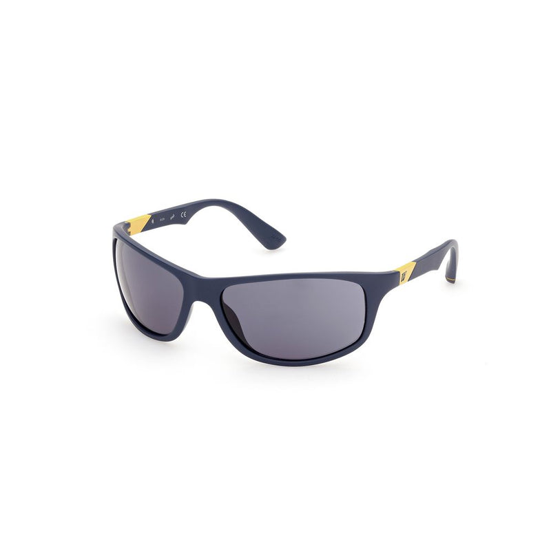 WEB EYEWEAR Blue Acetate Sunglasses
