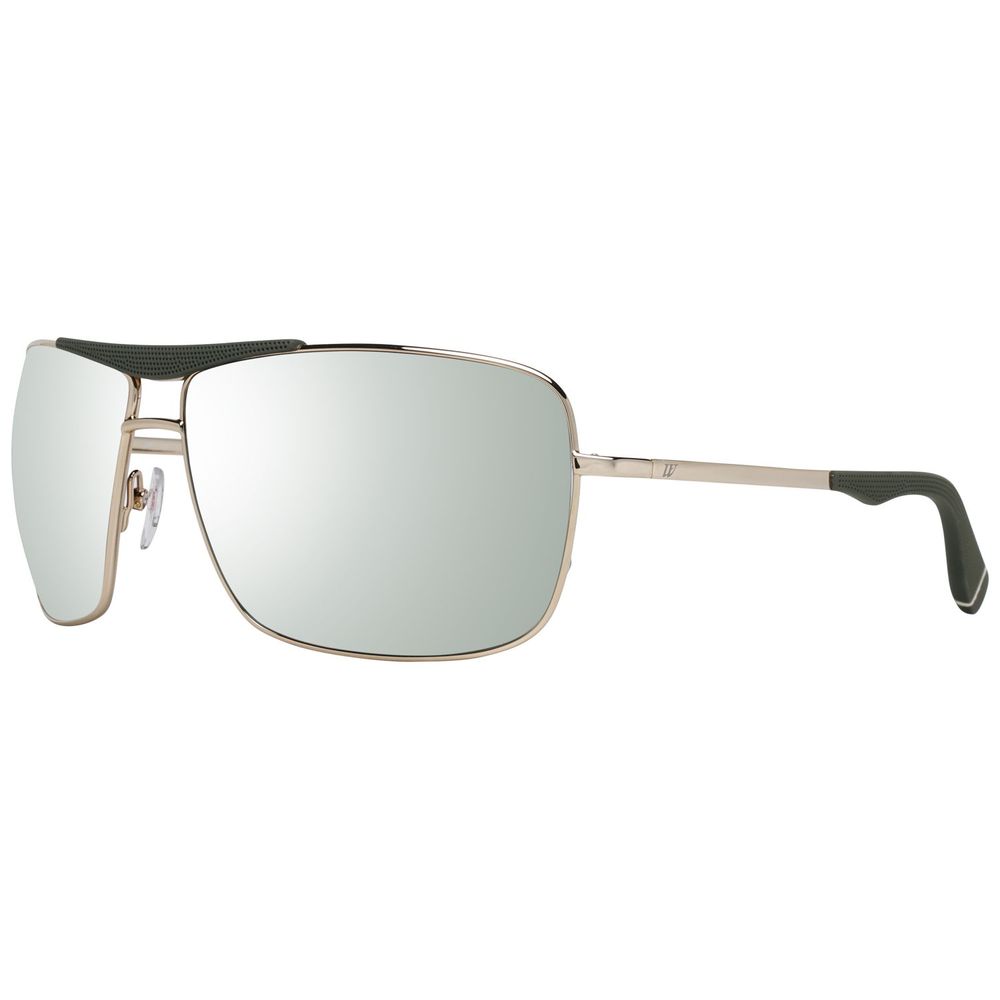 WEB EYEWEAR Gold Metal Sunglasses