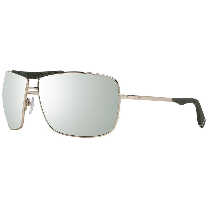 WEB EYEWEAR Gold Metal Sunglasses