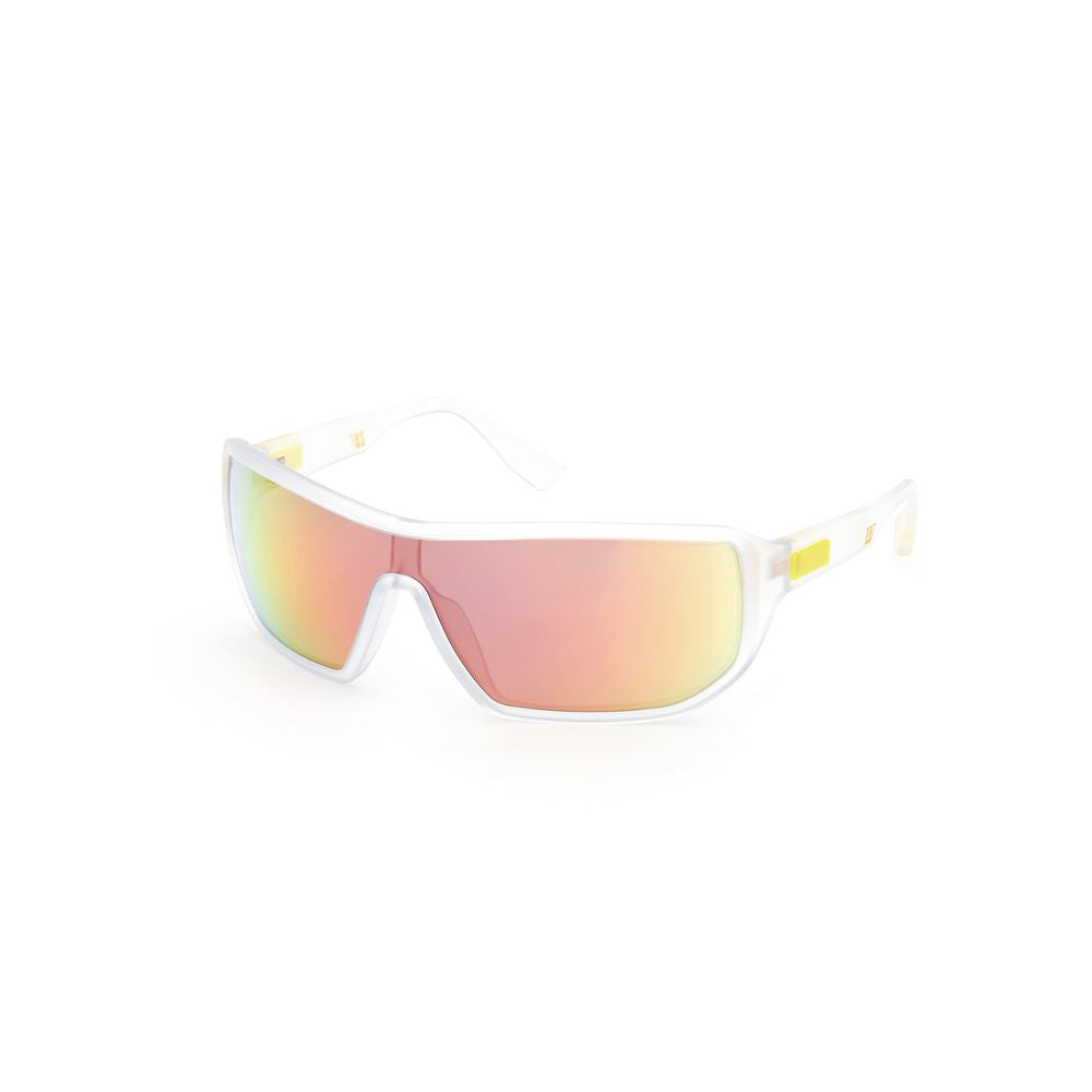 WEB EYEWEAR Transparent Acetate Sunglasses