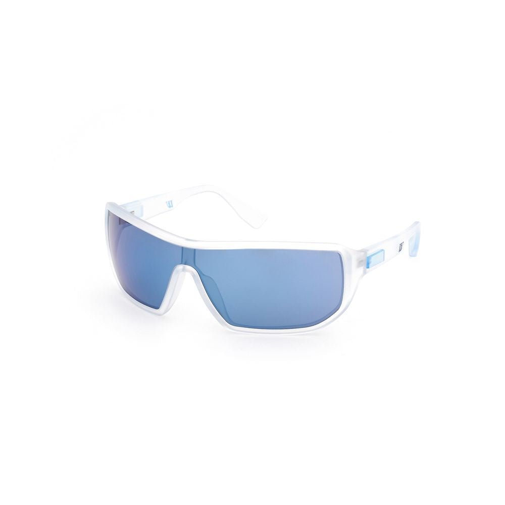 WEB EYEWEAR Transparent Acetate Sunglasses