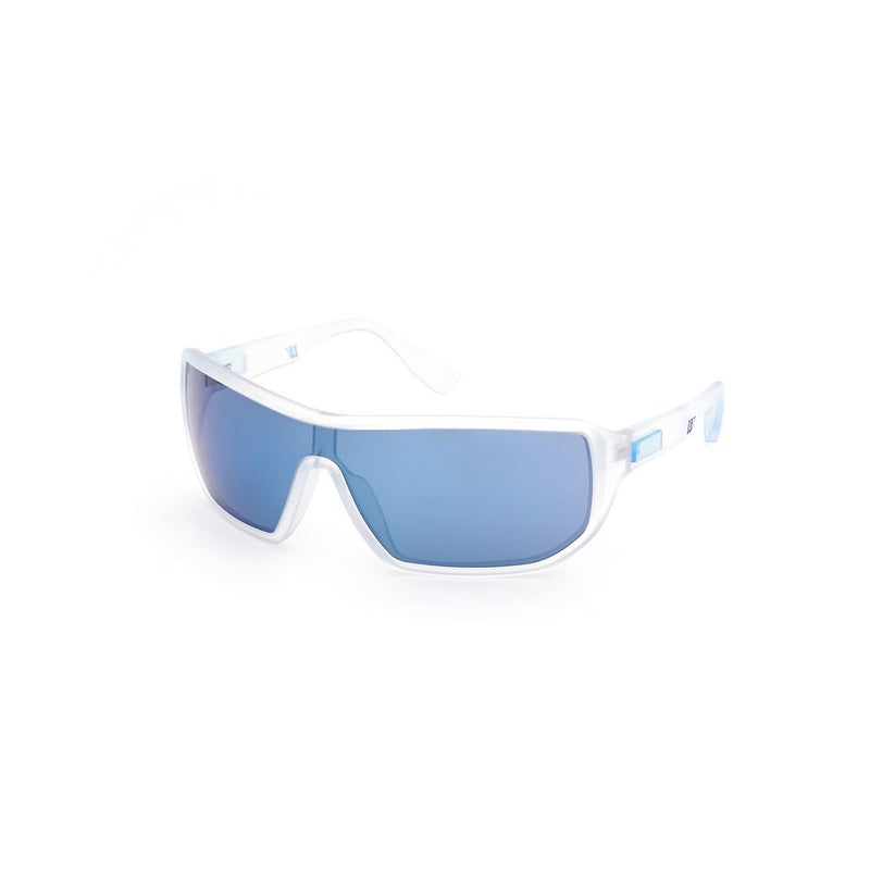 WEB EYEWEAR Transparent Acetate Sunglasses