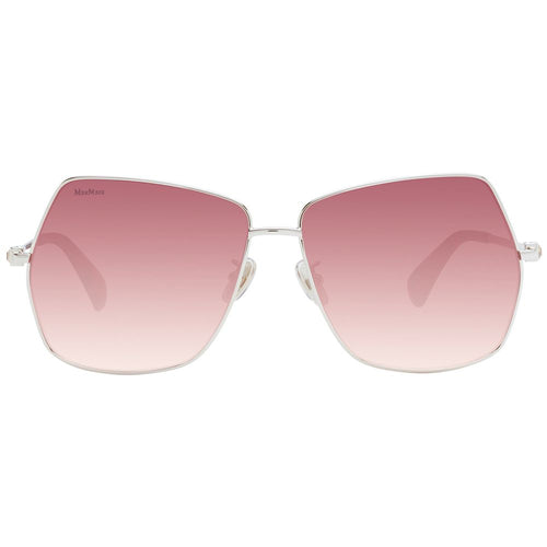 Max Mara Silver Metal Sunglasses - ClickThatClicks 