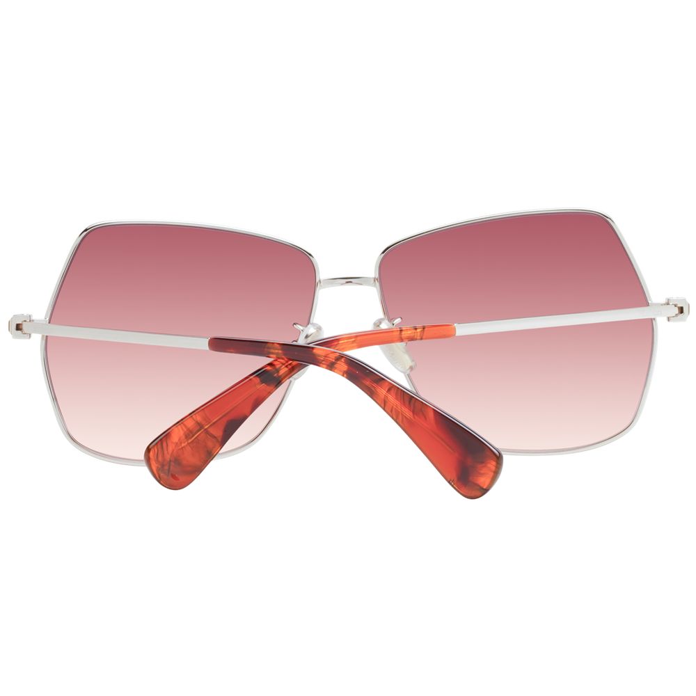 Max Mara Silver Metal Sunglasses - ClickThatClicks 