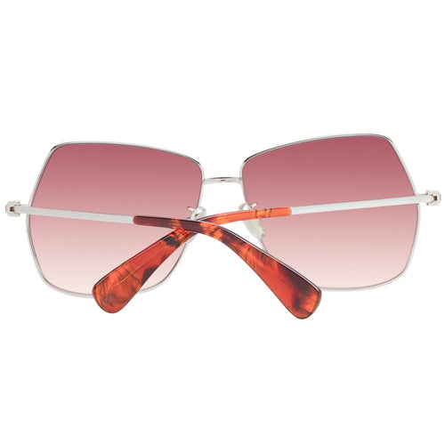 Max Mara Silver Metal Sunglasses - ClickThatClicks 