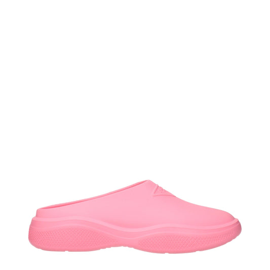Prada Pink Cotton Slippers - ClickThatClicks 