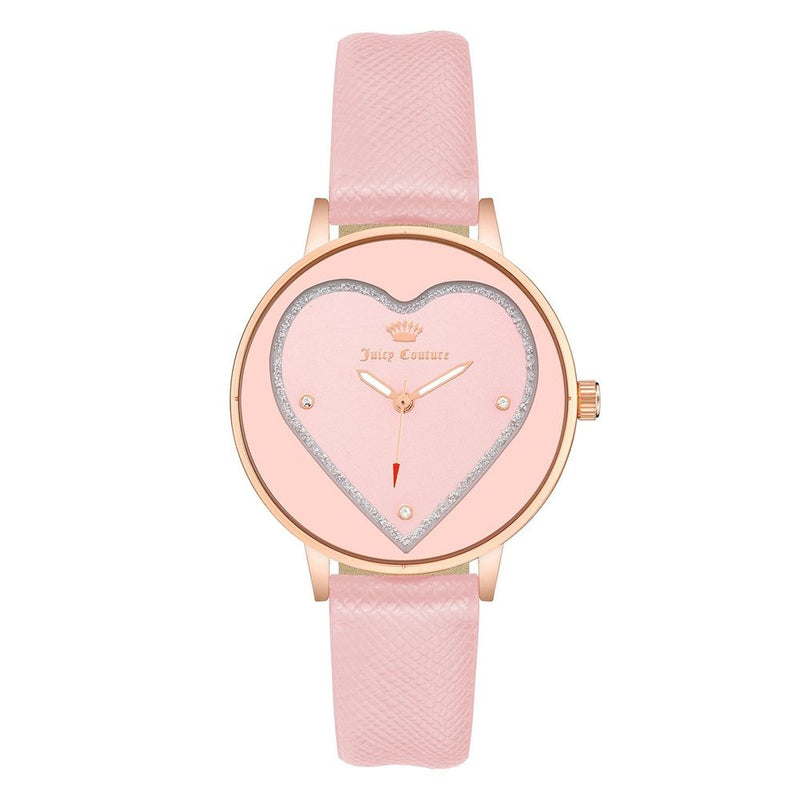 Juicy Couture Multicolor Plastic Dress Watch