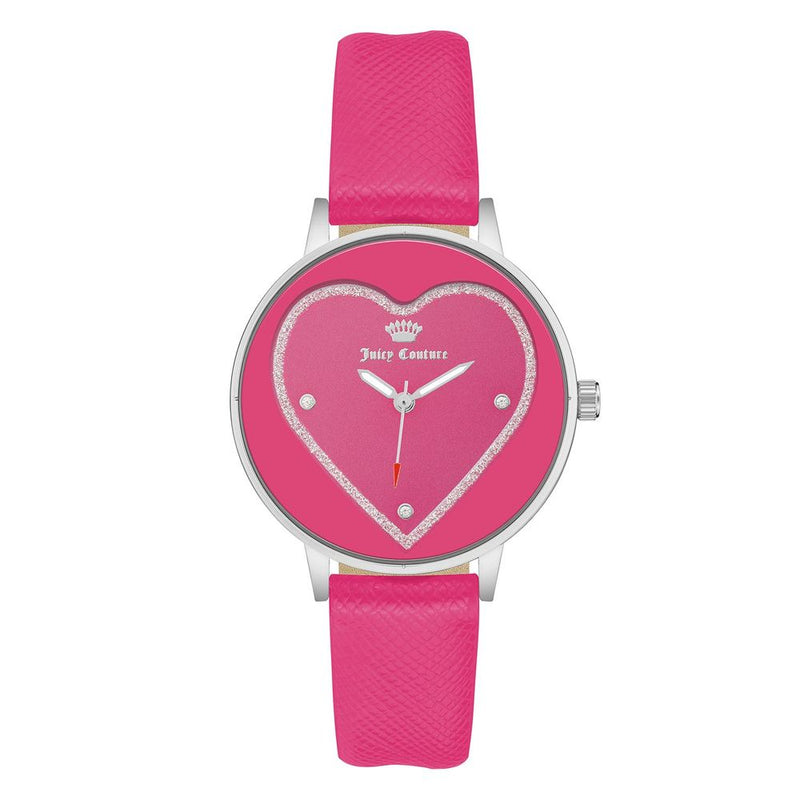 Juicy Couture Multicolor Plastic Dress Watch