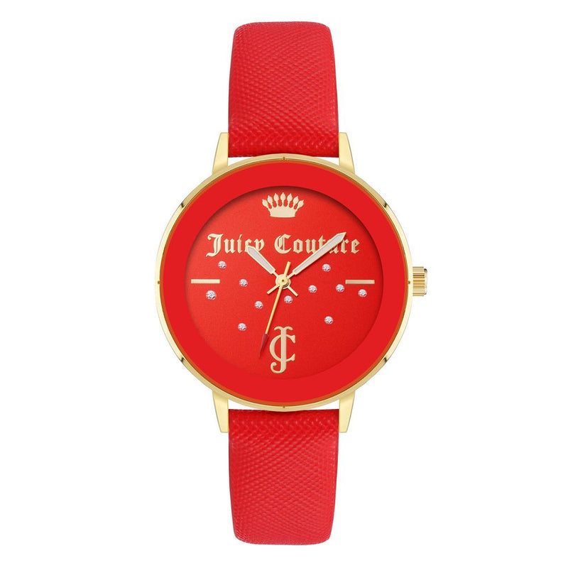 Juicy Couture Multicolor Plastic Dress Watch
