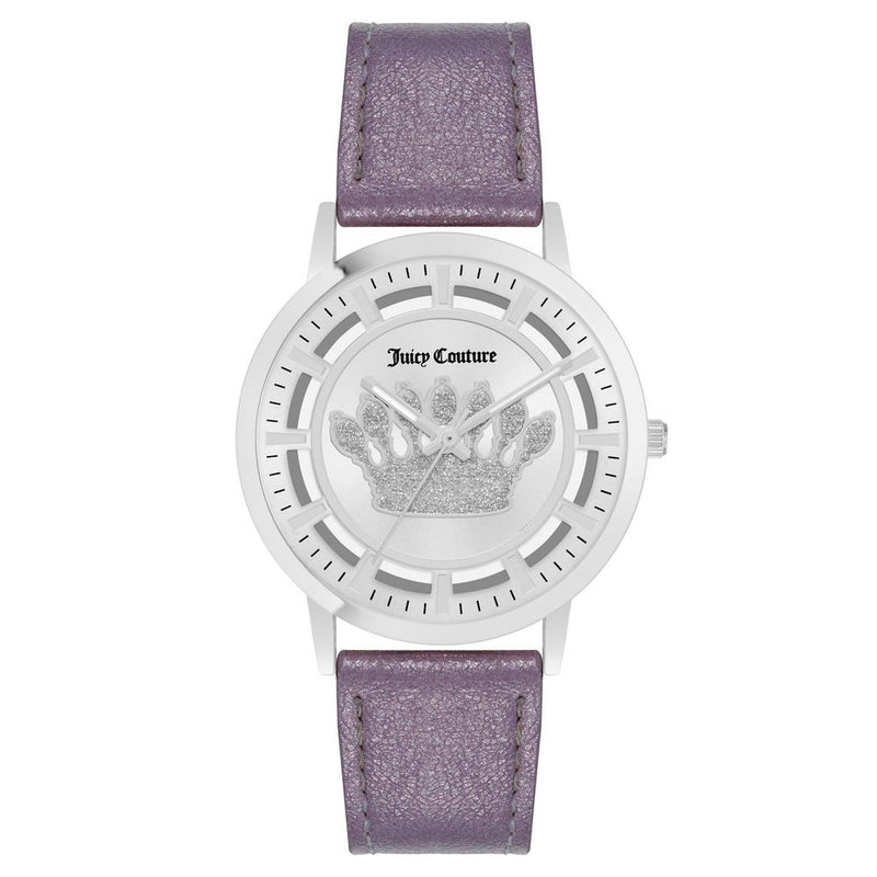 Juicy Couture Purple Plastic Dress Watch