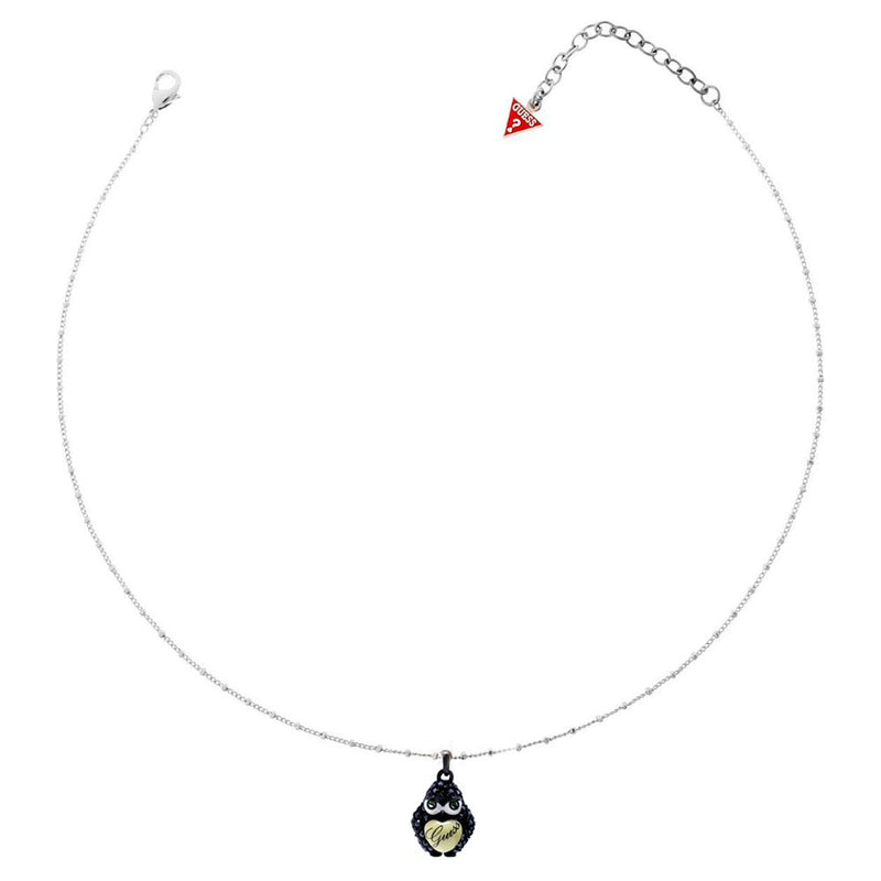 Guess Transparent Stainless Steel Necklace