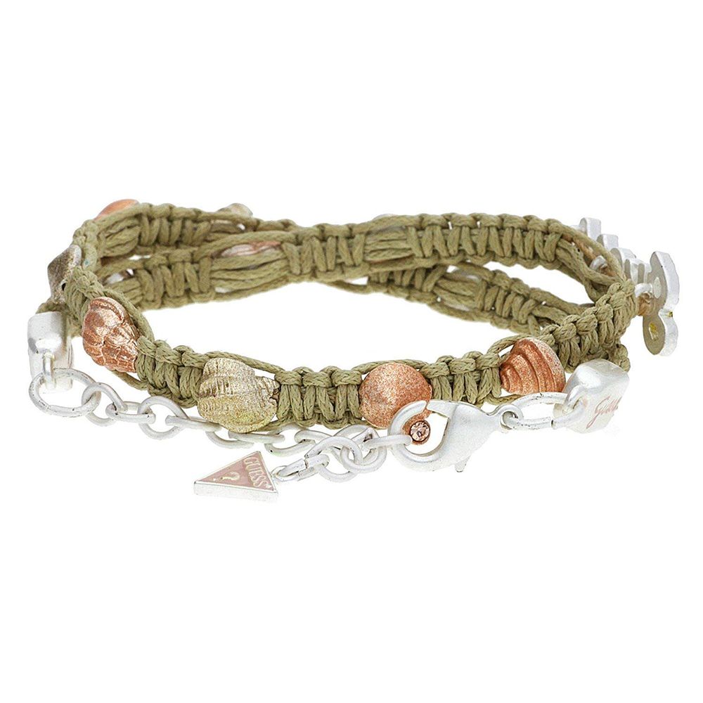 Guess Bicolor Textile Necklace