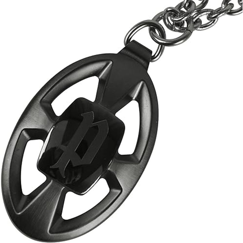 Police Black Stainless Steel Necklace