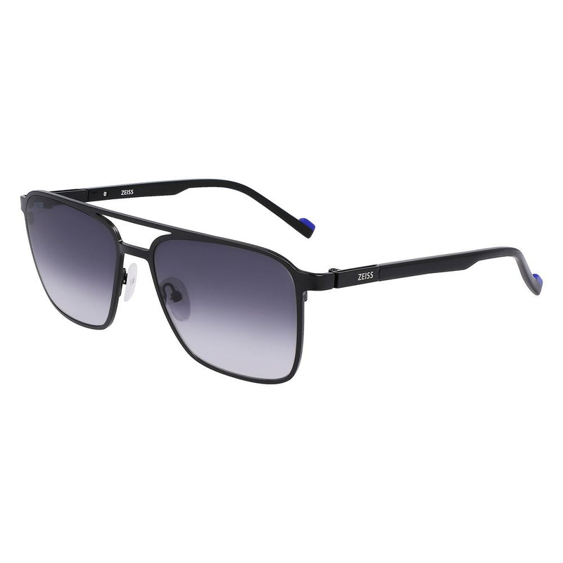 ZEISS Black Metal Sunglasses