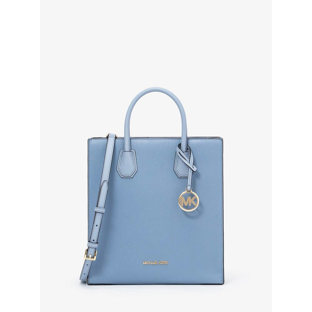Michael Kors Blue Leather Handbag