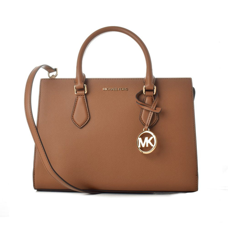 Michael Kors Brown Leather Handbag