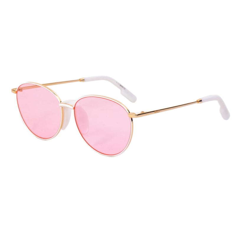 Kenzo Gold Metal Sunglasses