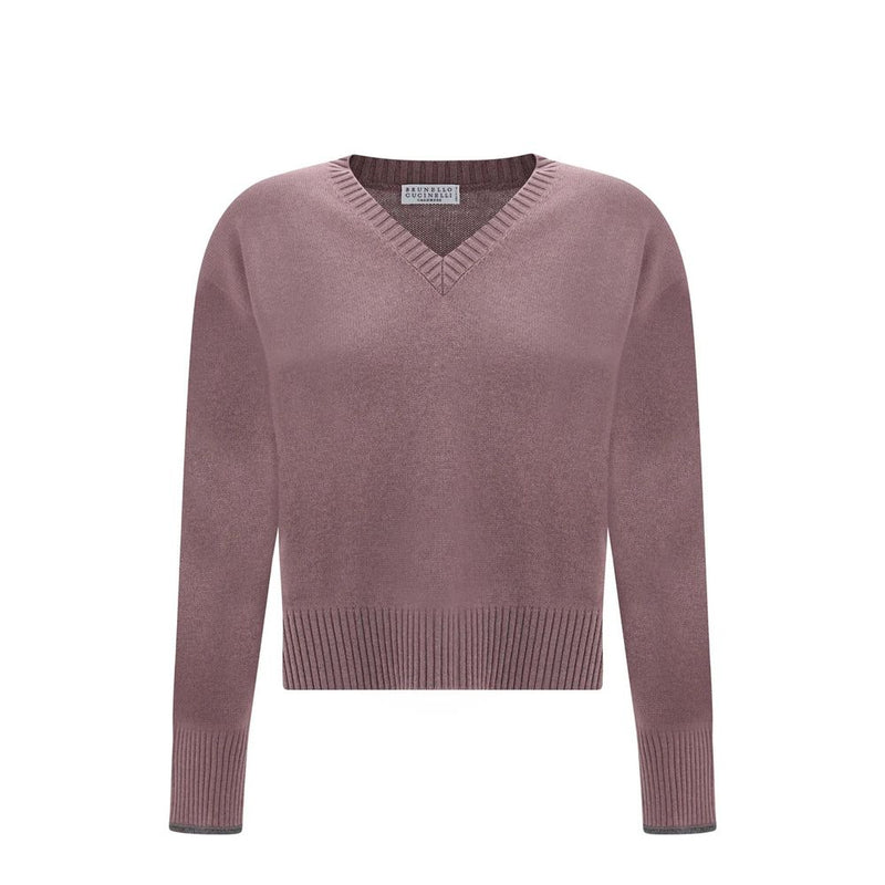 Brunello Cucinelli Multicolor Cashmere Cashmere Sweater