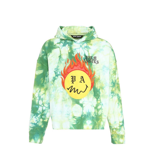 Palm Angels Bicolor Cotton Sweatshirt - ClickThatClicks 
