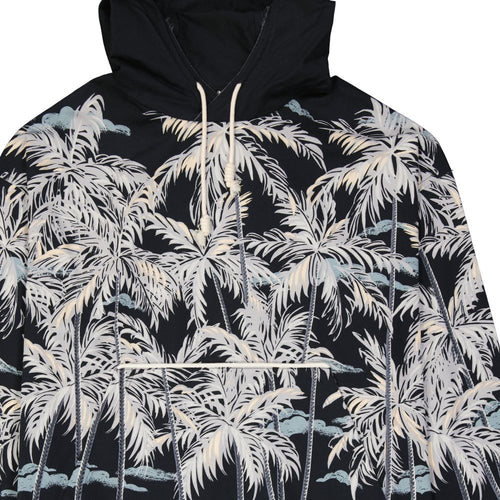 Palm Angels Black Cotton Pattern Shirt - ClickThatClicks 