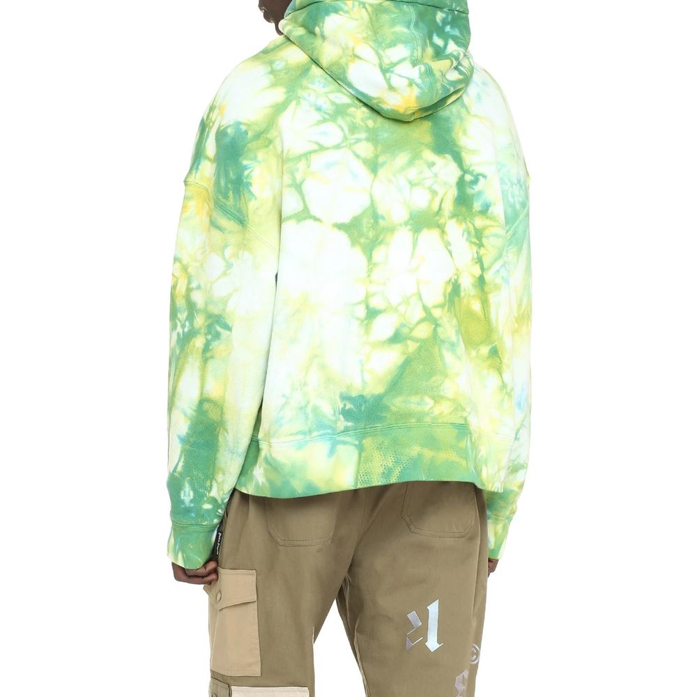 Palm Angels Bicolor Cotton Sweatshirt - ClickThatClicks 
