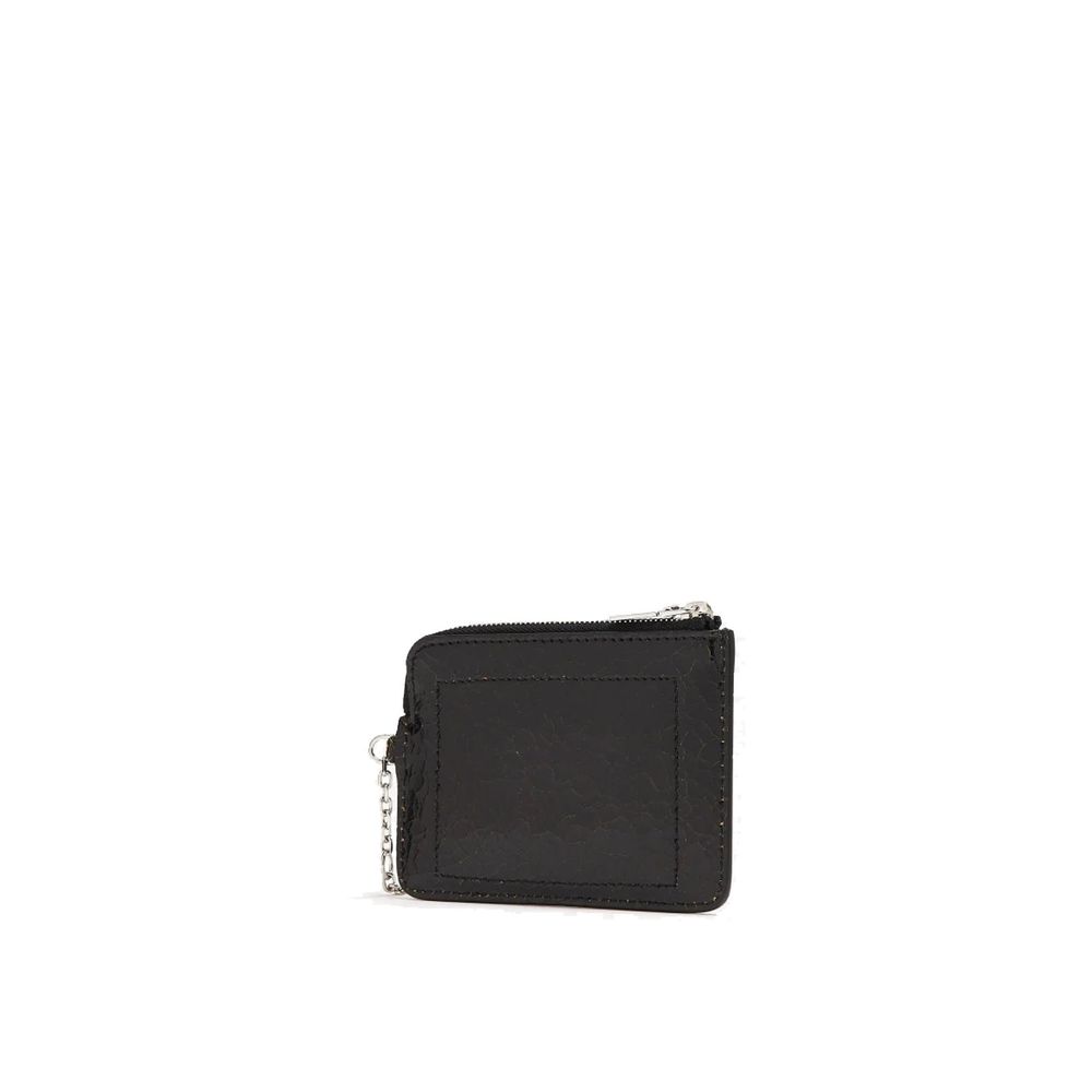 Alexander McQueen Black Calfskin Clutch Bag - ClickThatClicks 
