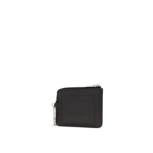 Alexander McQueen Black Calfskin Clutch Bag - ClickThatClicks 
