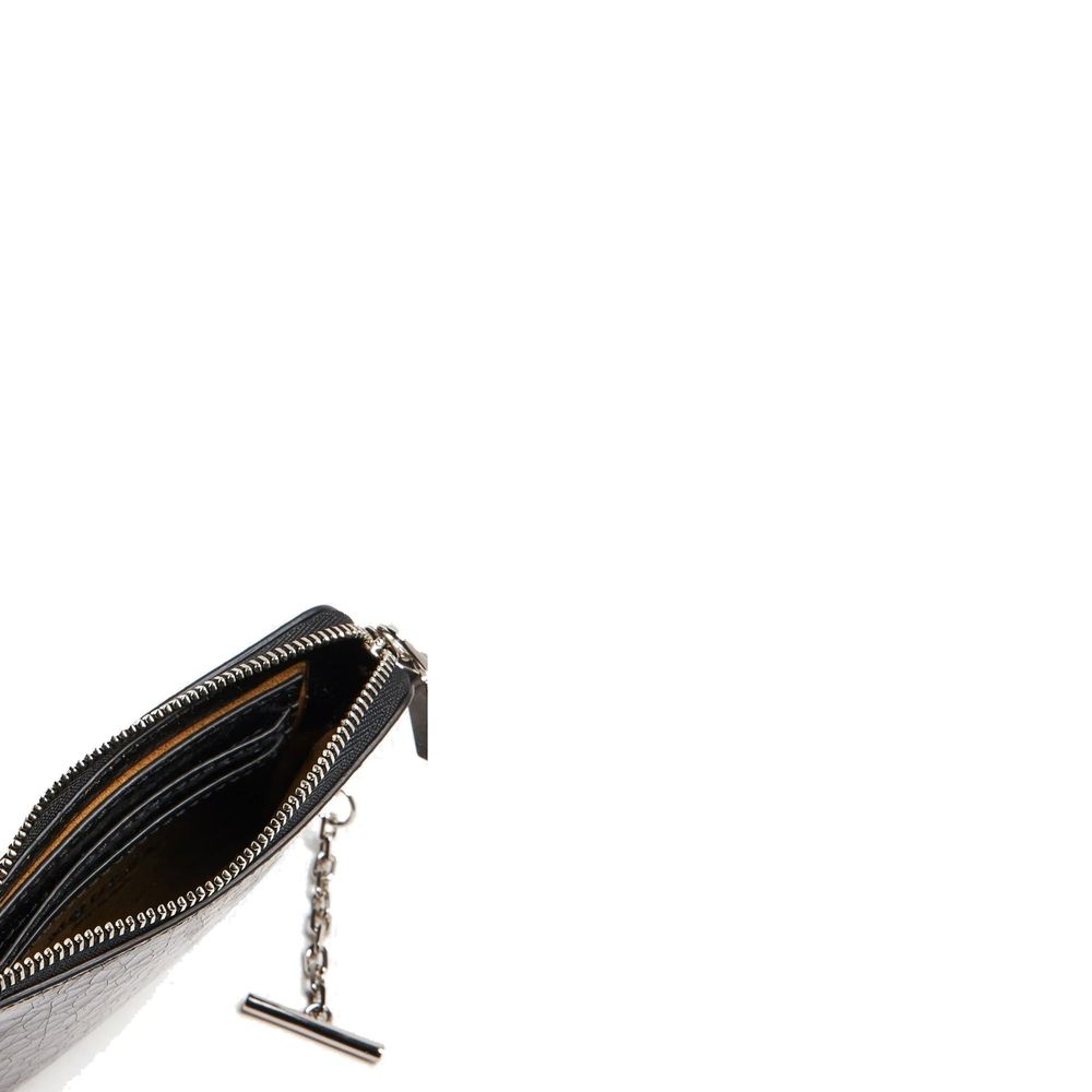 Alexander McQueen Black Calfskin Clutch Bag - ClickThatClicks 