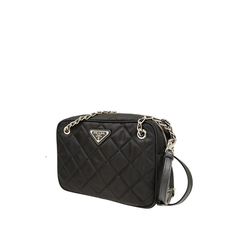 Prada Black Nylon Crossbody Bag - ClickThatClicks 
