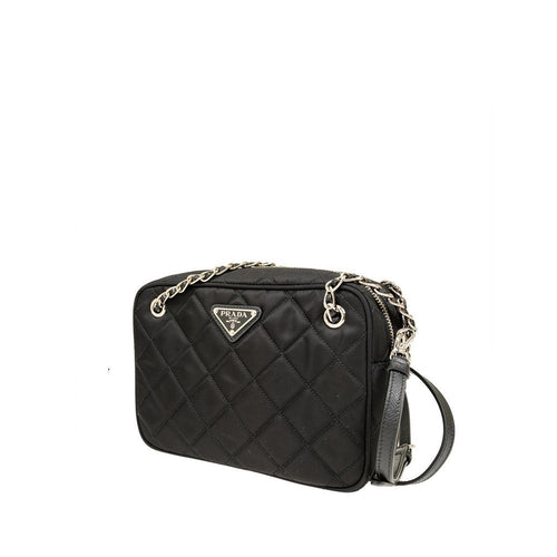 Prada Black Nylon Crossbody Bag - ClickThatClicks 