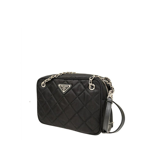 Prada Black Nylon Crossbody Bag - ClickThatClicks 