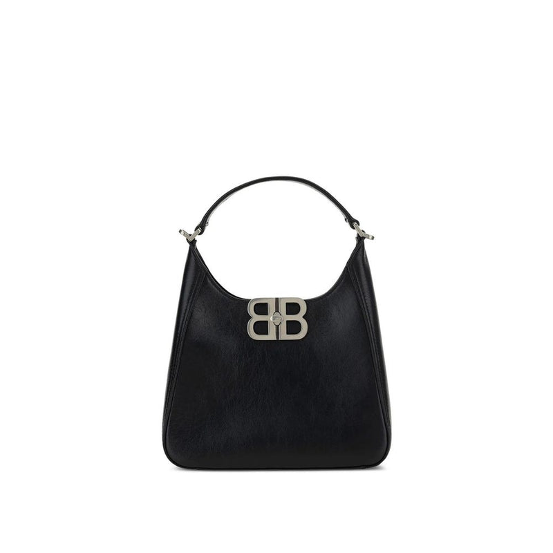 Balenciaga Black Lamb Leather Shoulder Bag
