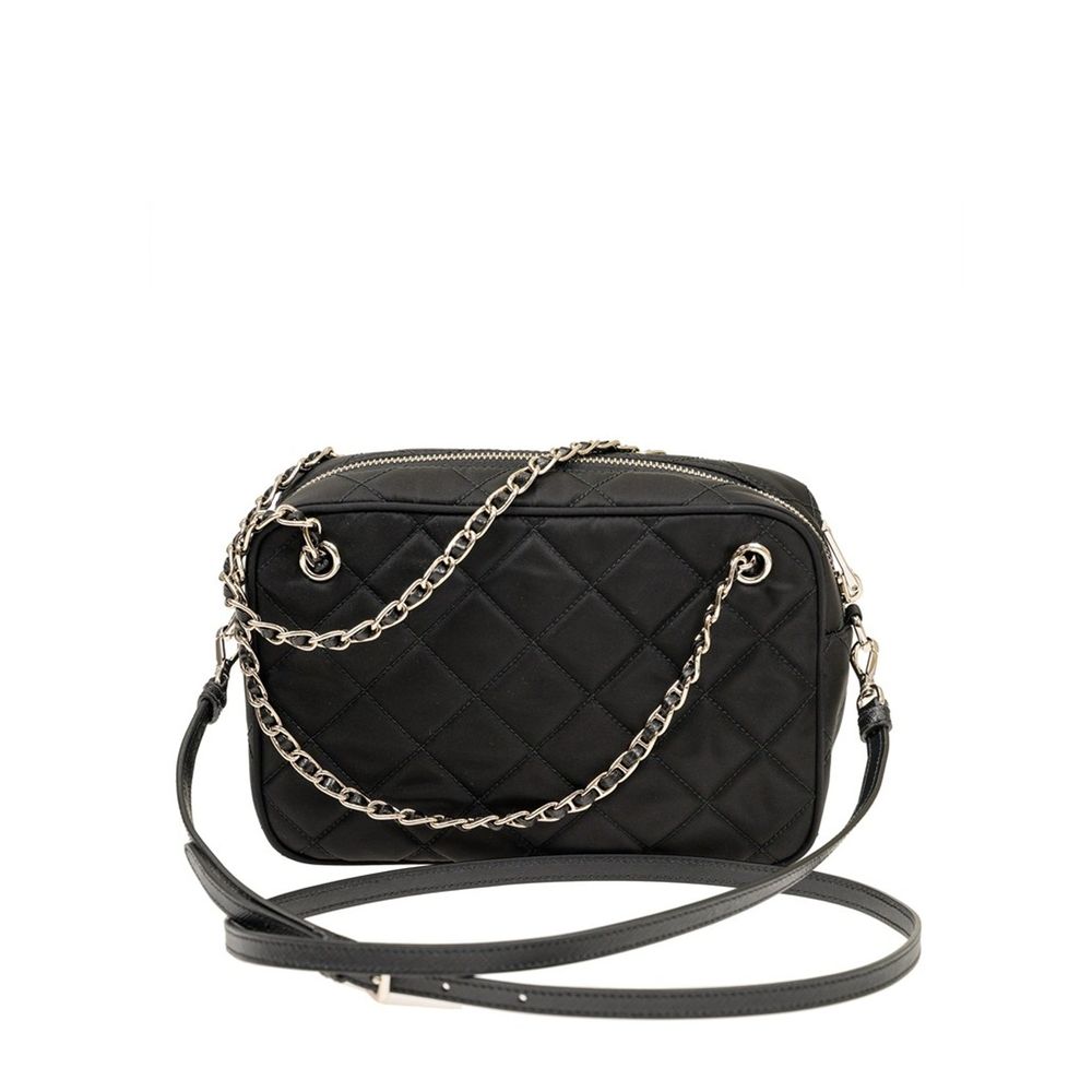 Prada Black Nylon Crossbody Bag - ClickThatClicks 