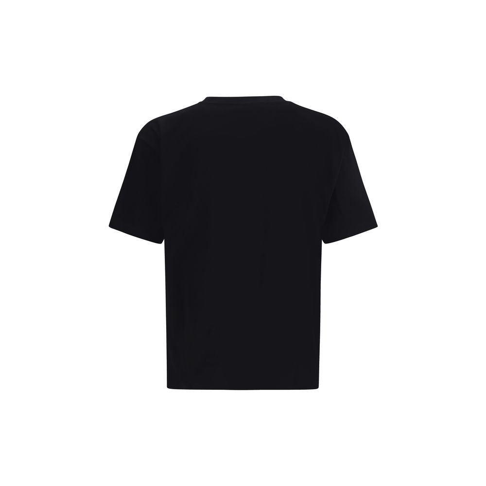 Valentino Black Cotton T-Shirt - ClickThatClicks 