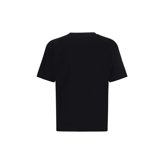 Valentino Black Cotton T-Shirt - ClickThatClicks 
