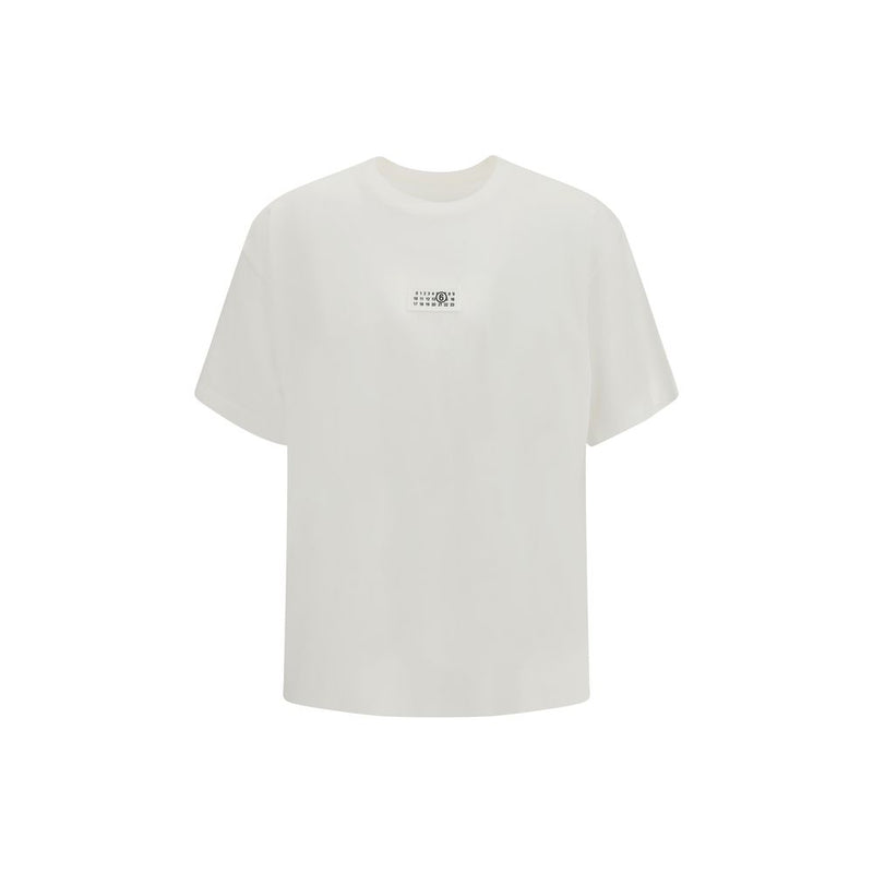 MM6 White Cotton T-Shirt