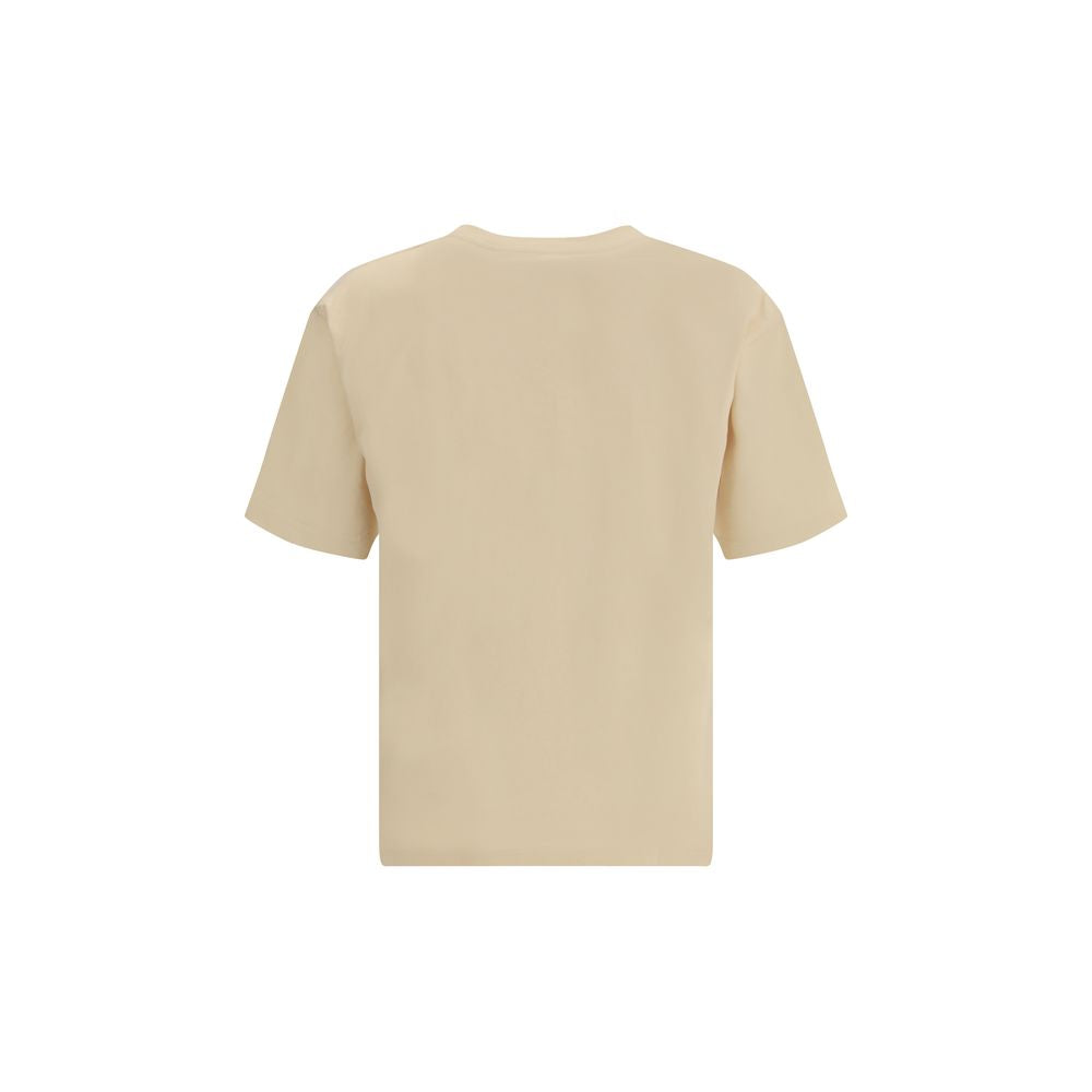 Valentino Beige Cotton T-Shirt - ClickThatClicks 