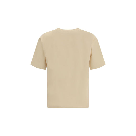 Valentino Beige Cotton T-Shirt - ClickThatClicks 