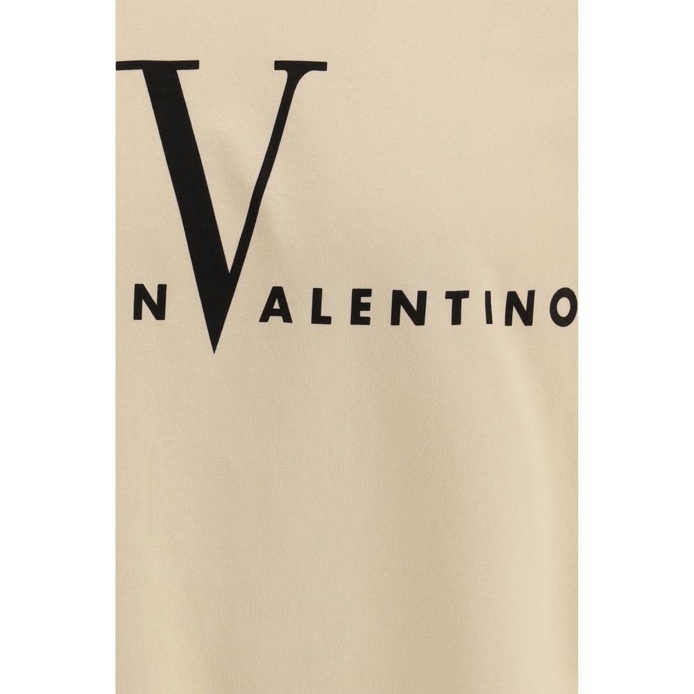 Valentino Beige Cotton T-Shirt - ClickThatClicks 