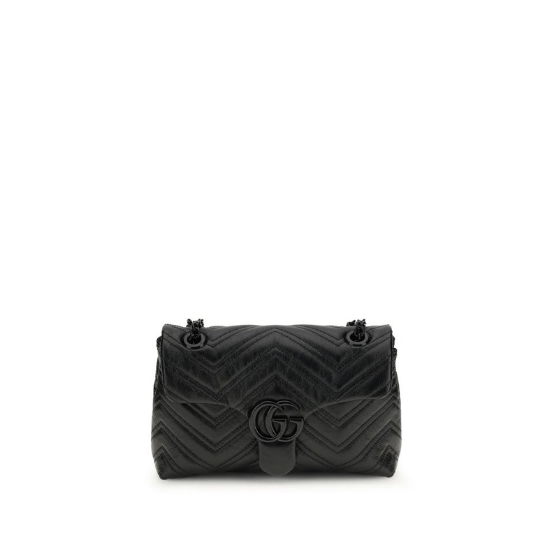 Gucci Black Napa Leather / Calf Bos Taurus Handbag