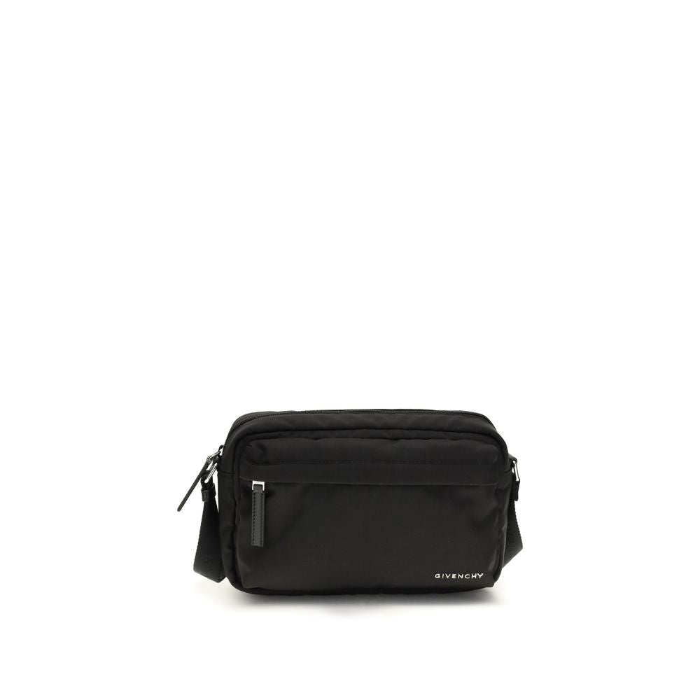 Givenchy Black Polyamide Shoulder Bag - ClickThatClicks 