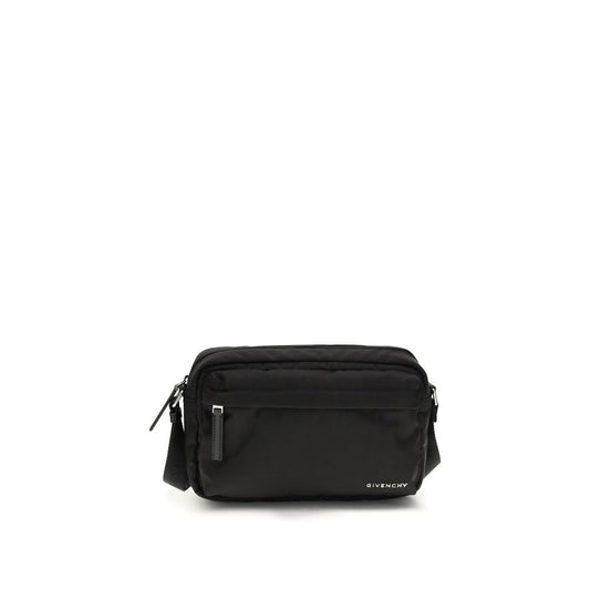 Givenchy Black Polyamide Shoulder Bag - ClickThatClicks 