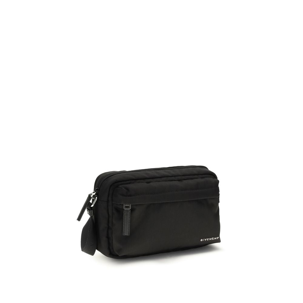 Givenchy Black Polyamide Shoulder Bag - ClickThatClicks 
