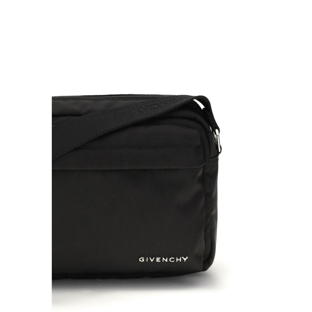 Givenchy Black Polyamide Shoulder Bag - ClickThatClicks 