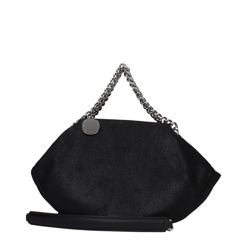 Stella McCartney Black Leather Handbag