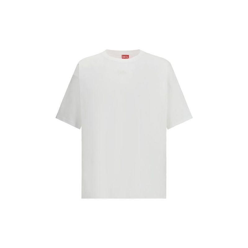 Diesel White Cotton T-Shirt